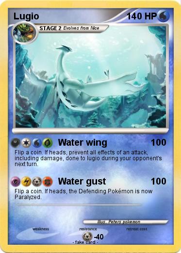 Pokemon Lugio
