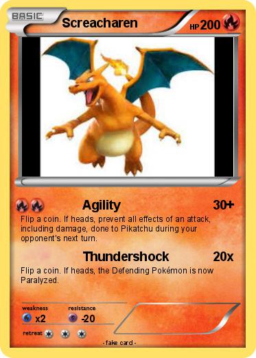 Pokemon Screacharen