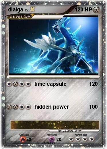 Pokemon dialga