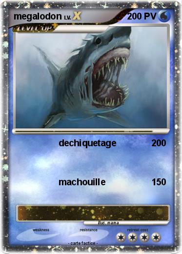 Pokemon megalodon