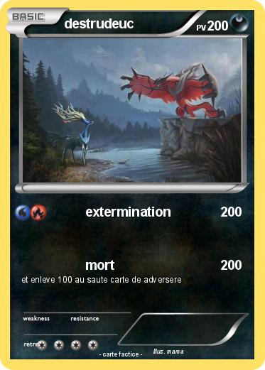 Pokemon destrudeuc