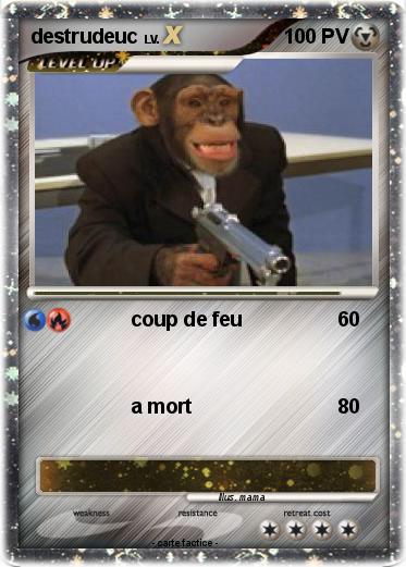 Pokemon destrudeuc