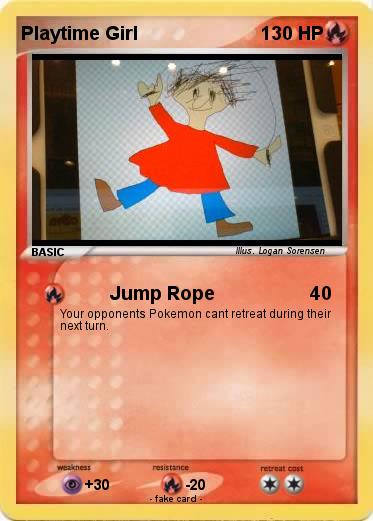 Pokemon Playtime Girl
