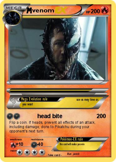 Pokemon venom