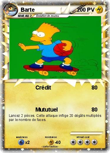 Pokemon Barte