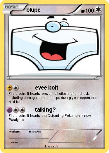 Pokemon blupe