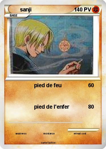 Pokemon sanji