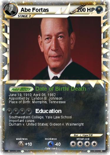 Pokemon Abe Fortas