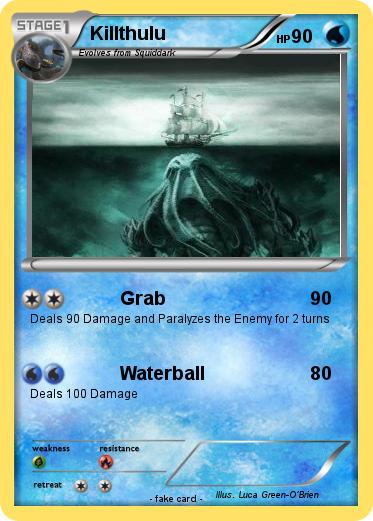 Pokemon Killthulu