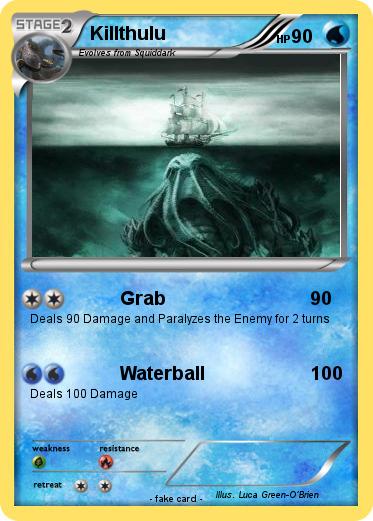 Pokemon Killthulu