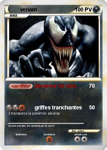 Pokemon venom