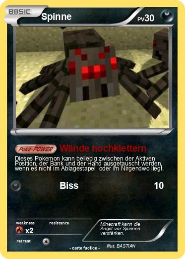 Pokemon Spinne