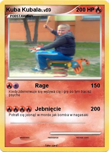 Pokemon Kuba Kubala