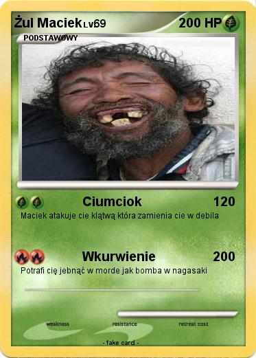 Pokemon Żul Maciek