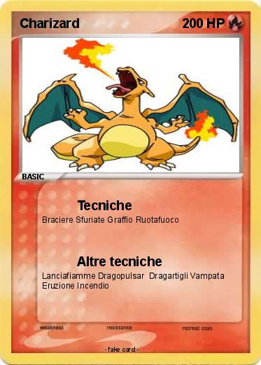 Pokemon Charizard