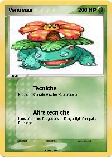 Pokemon Venusaur