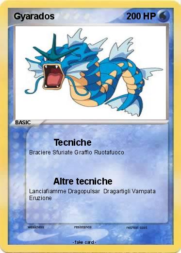 Pokemon Gyarados