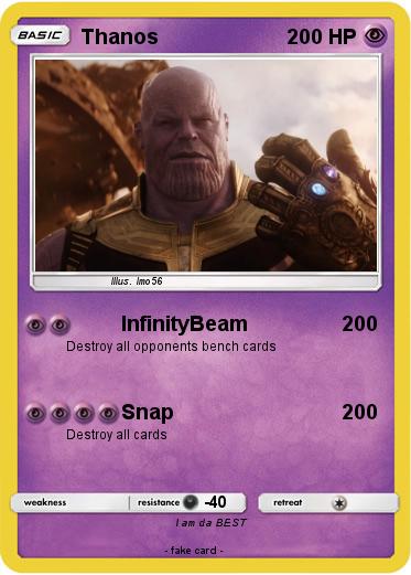 Pokemon Thanos