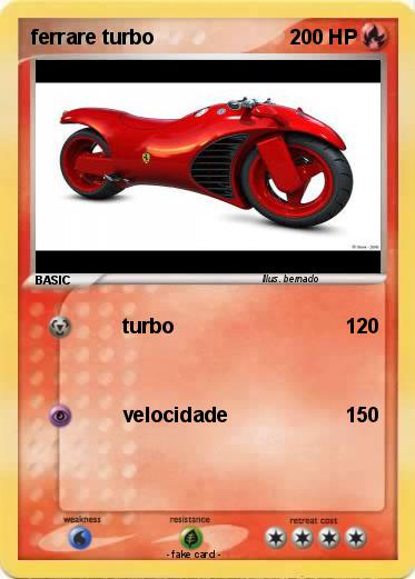 Pokemon ferrare turbo