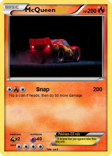 Pokemon McQueen