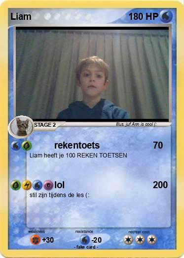 Pokemon Liam