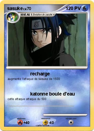 Pokemon sasuke
