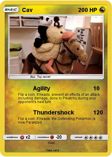 Pokemon Cav