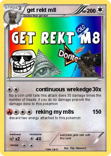 Pokemon get rekt m8