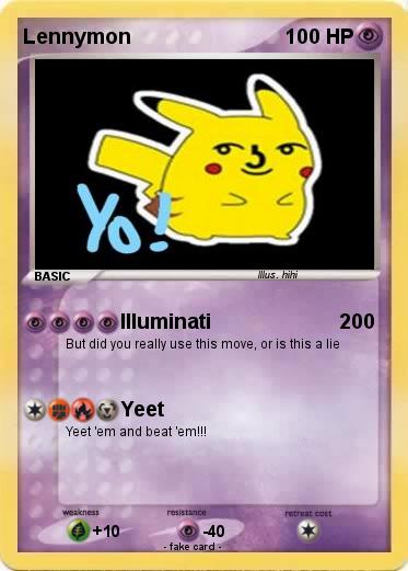 Pokemon Lennymon