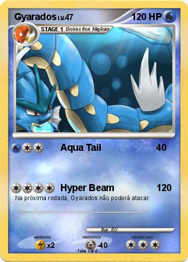 Pokemon Gyarados