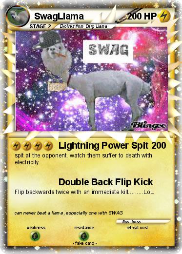 Pokemon SwagLlama
