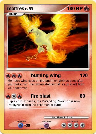 Pokemon moltres