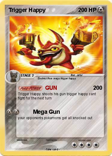 Pokemon Trigger Happy