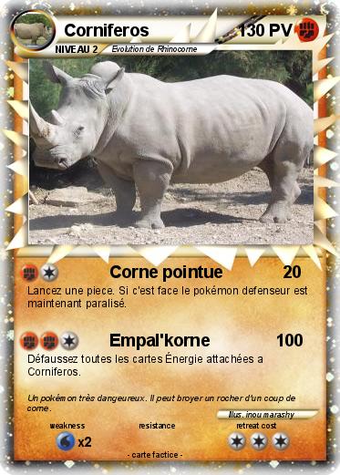 Pokemon Corniferos