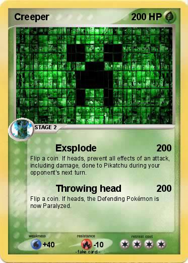 Pokemon Creeper