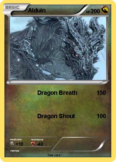 Pokemon Alduin