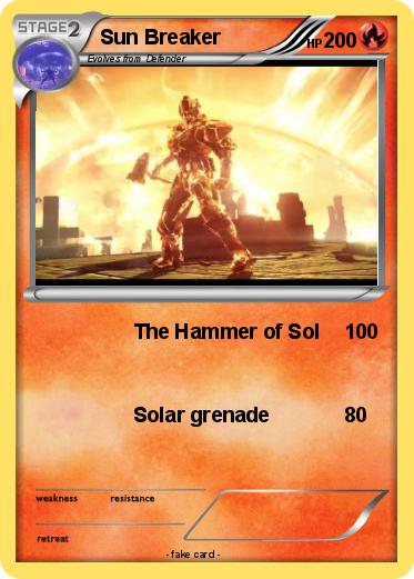 Pokemon Sun Breaker
