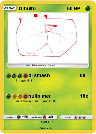 Pokemon Dihulto