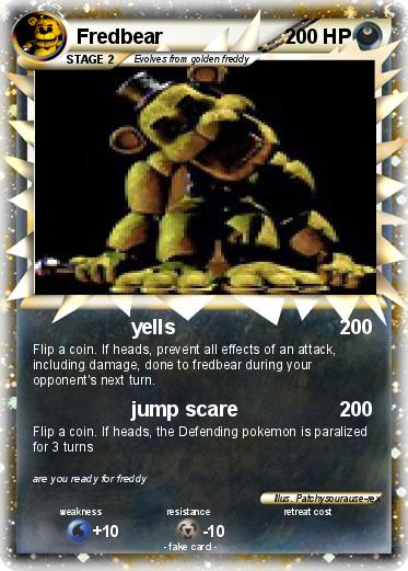 Pokemon Fredbear