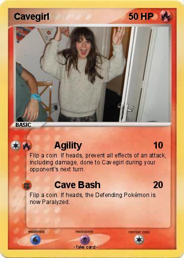 Pokemon Cavegirl