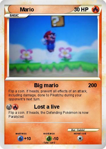 Pokemon Mario