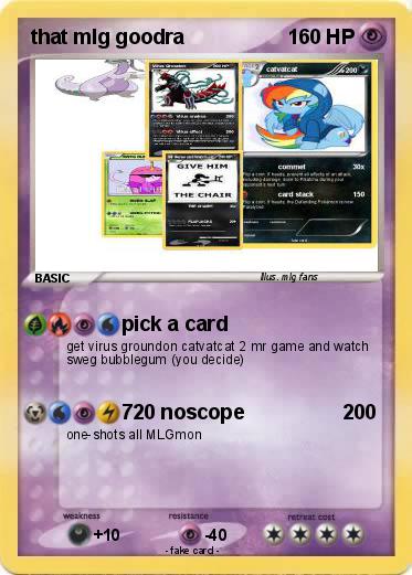 Pokemon that mlg goodra