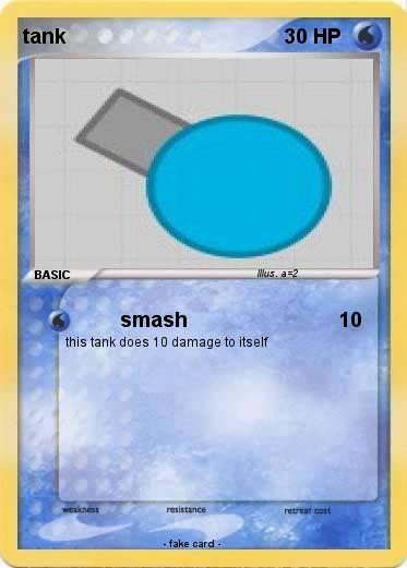 Pokemon tank
