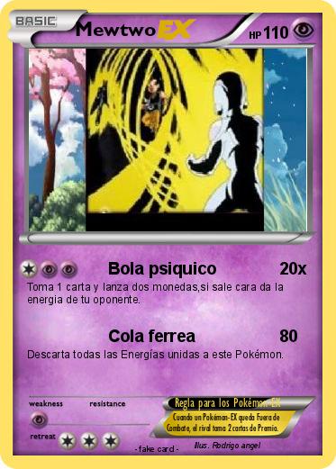 Pokemon Mewtwo