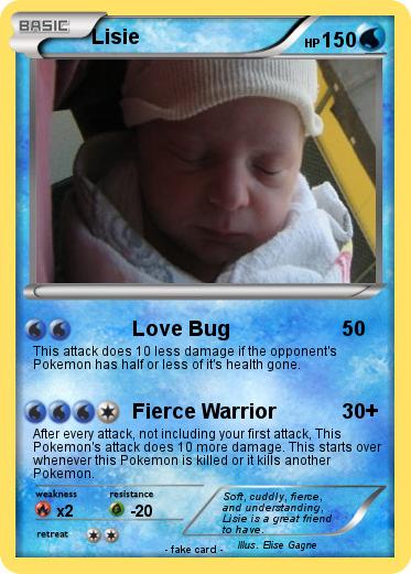 Pokemon Lisie