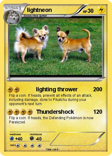 Pokemon lightneon