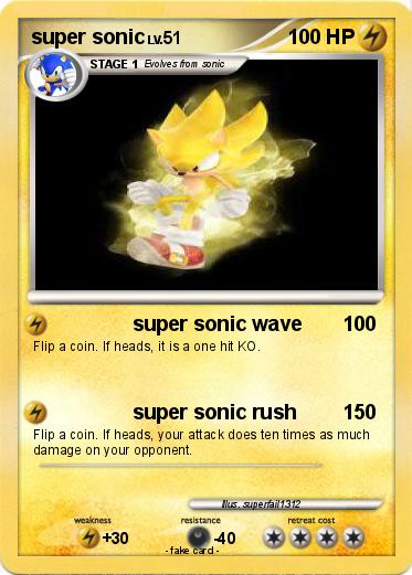 Pokemon super sonic