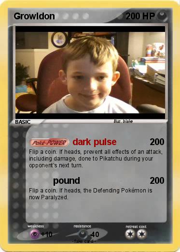 Pokemon Growldon