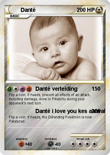 Pokemon Danté