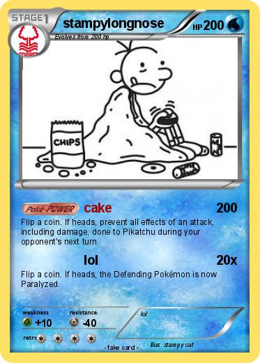 Pokemon stampylongnose